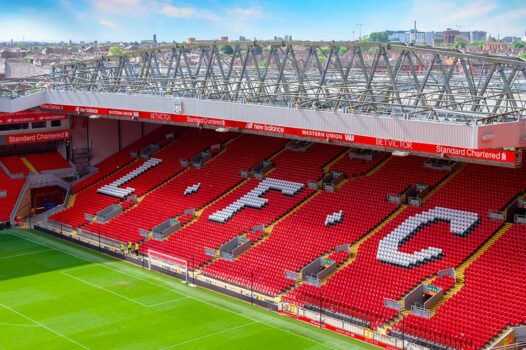 Anfield Stands
